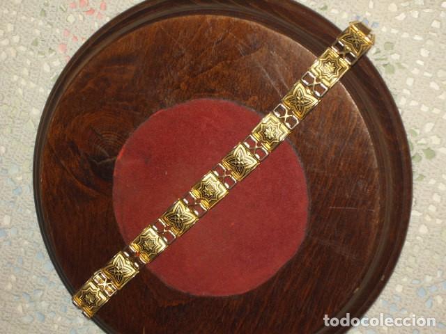 Joyeria: PULSERA DAMASQUINADA,TOLEDO. - Foto 4