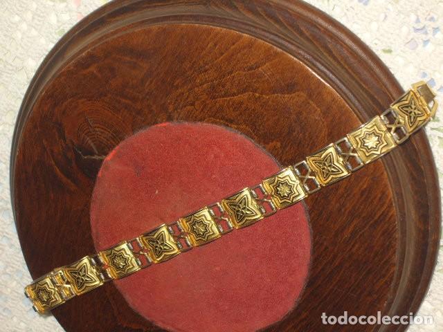 Joyeria: PULSERA DAMASQUINADA,TOLEDO. - Foto 5