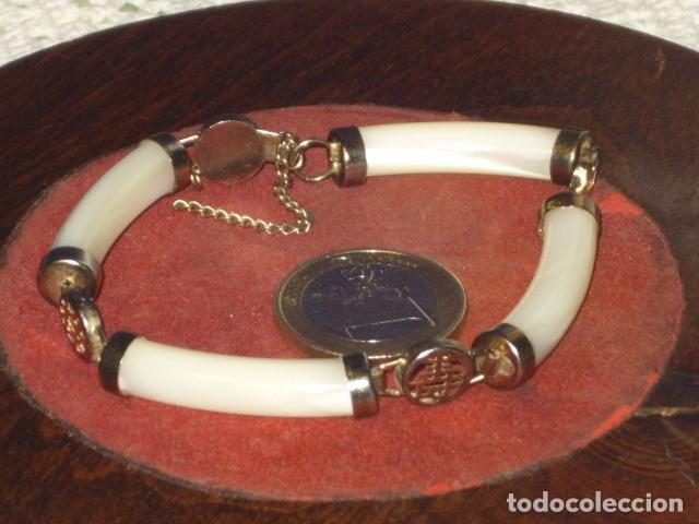 Joyeria: PULSERA DE NACAR.VINTAGE. - Foto 1