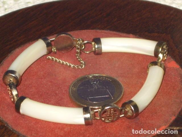 Joyeria: PULSERA DE NACAR.VINTAGE. - Foto 2
