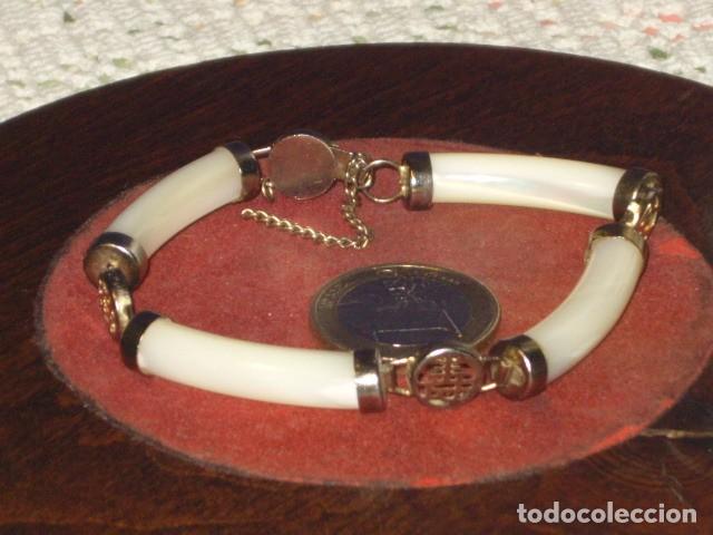 Joyeria: PULSERA DE NACAR.VINTAGE. - Foto 3