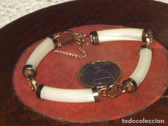Joyeria: PULSERA DE NACAR.VINTAGE. - Foto 4