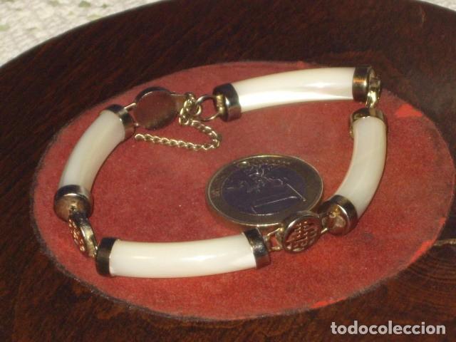 Joyeria: PULSERA DE NACAR.VINTAGE. - Foto 5