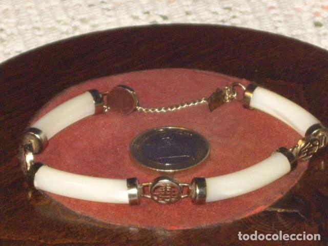 Joyeria: PULSERA DE NACAR.VINTAGE. - Foto 6