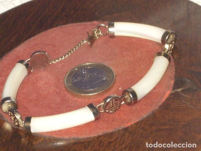 Joyeria: PULSERA DE NACAR.VINTAGE. - Foto 7