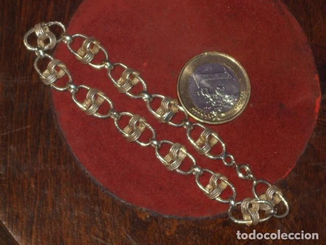Joyeria: PULSERA DE PLATA. - Foto 1