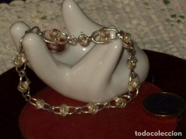 Joyeria: PULSERA DE PLATA. - Foto 2