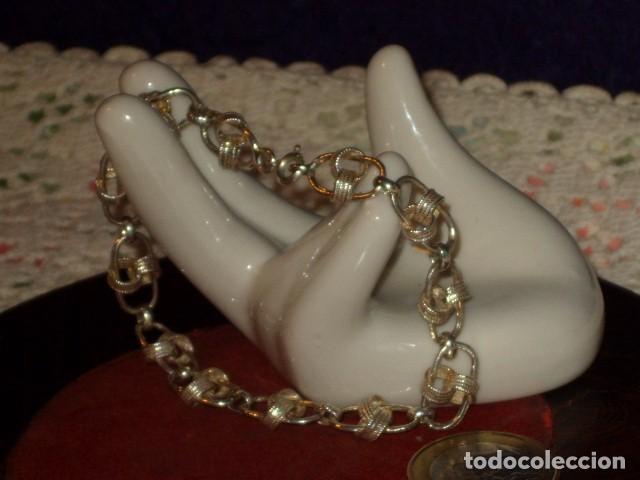 Joyeria: PULSERA DE PLATA. - Foto 3
