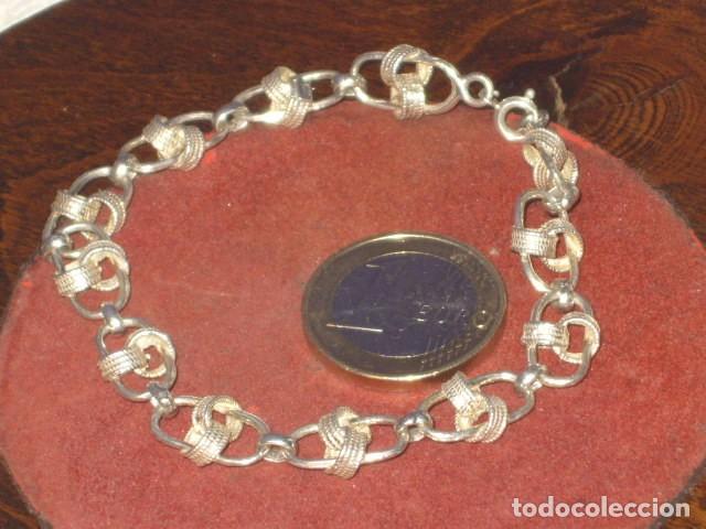 Joyeria: PULSERA DE PLATA. - Foto 4