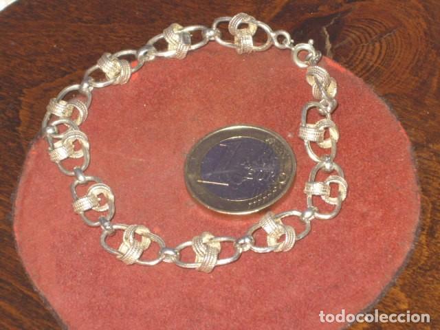 Joyeria: PULSERA DE PLATA. - Foto 5