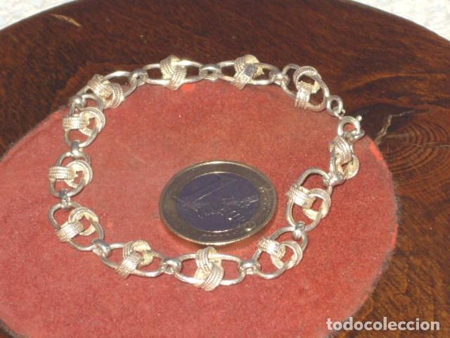 Joyeria: PULSERA DE PLATA. - Foto 6