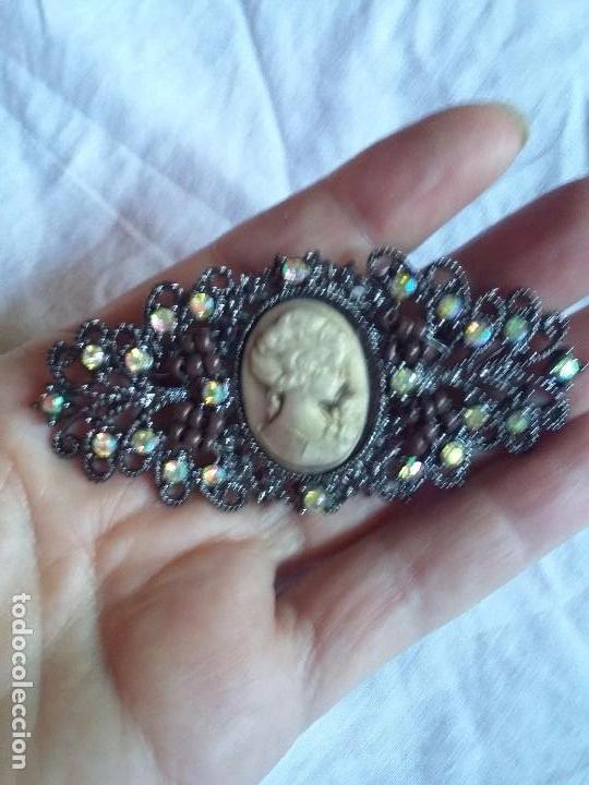Joyeria: Precioso broche tipo antiguo - Foto 3