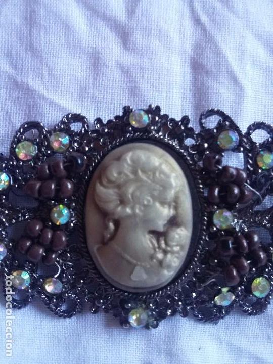 Joyeria: Precioso broche tipo antiguo - Foto 4