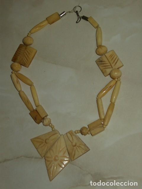 Joyeria: COLLAR DE HUESO,A&Ntilde;OS 70. - Foto 7