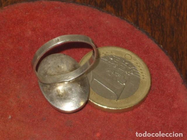 Joyeria: ANILLO DE PLATA 925.VINTAGE. - Foto 7