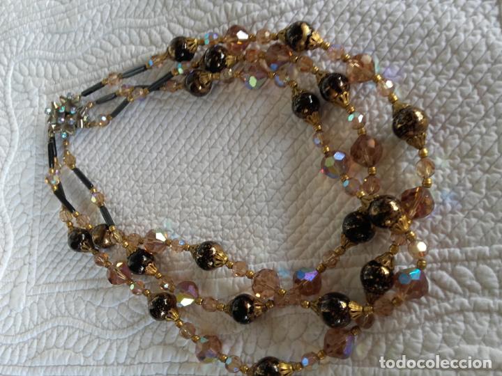Joyeria: Collar cristal a&ntilde;os 50 - Foto 2