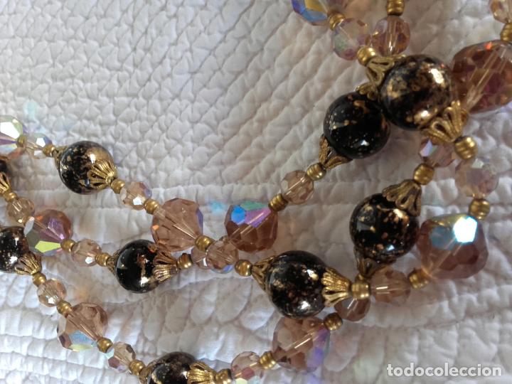 Joyeria: Collar cristal a&ntilde;os 50 - Foto 3