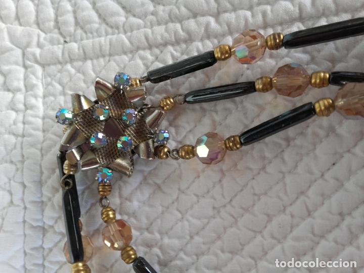 Joyeria: Collar cristal a&ntilde;os 50 - Foto 4