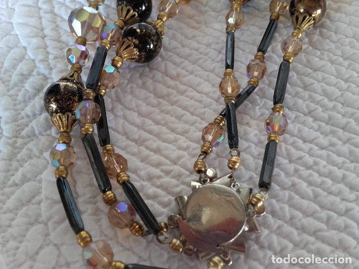 Joyeria: Collar cristal a&ntilde;os 50 - Foto 5