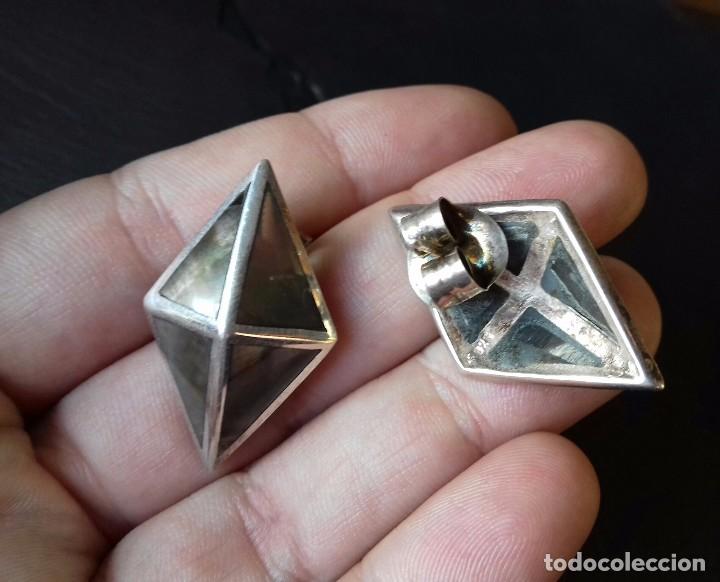 Joyeria: Preciosos pendientes en Plata de Ley y N&aacute;car - Foto 2
