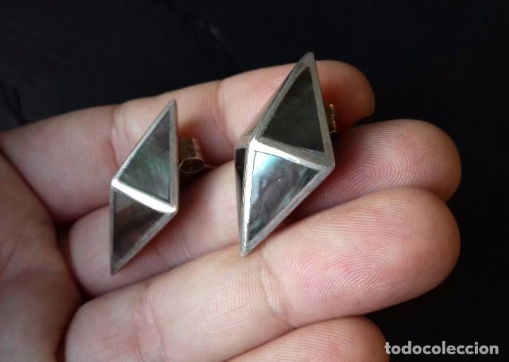 Joyeria: Preciosos pendientes en Plata de Ley y N&aacute;car - Foto 3