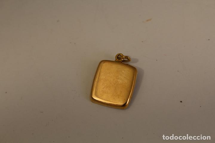 Joyeria: broche en plata de ley con ba&ntilde;o de oro - Foto 2