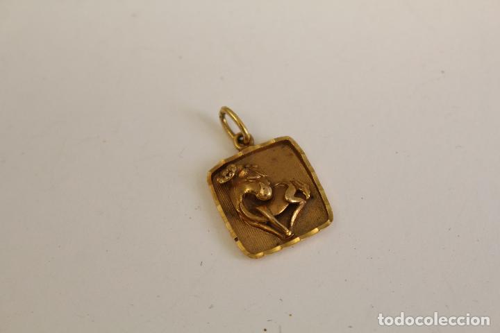 Joyeria: broche en plata de ley con ba&ntilde;o de oro - Foto 4