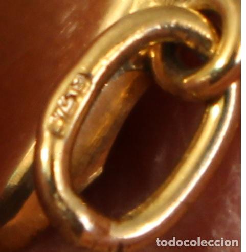 Joyeria: broche en plata de ley con ba&ntilde;o de oro - Foto 6