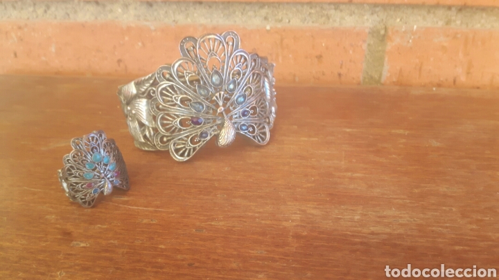 Joyeria: Conjunto de pulsera y anillo - Foto 1