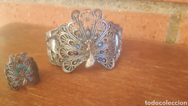 Joyeria: Conjunto de pulsera y anillo - Foto 2