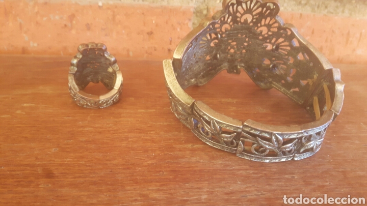 Joyeria: Conjunto de pulsera y anillo - Foto 5