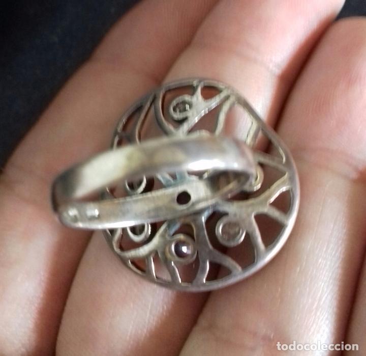 Joyeria: Original anillo de Plata y Circonitas - Foto 4