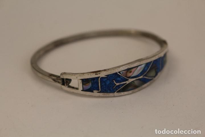 Joyeria: pulsera en plata de ley con nacar - Foto 4