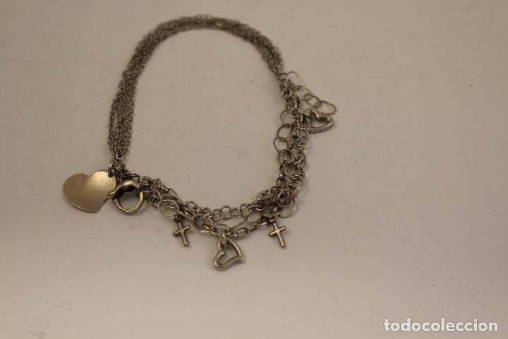 Joyeria: pulsera en plata de de ley - Foto 1