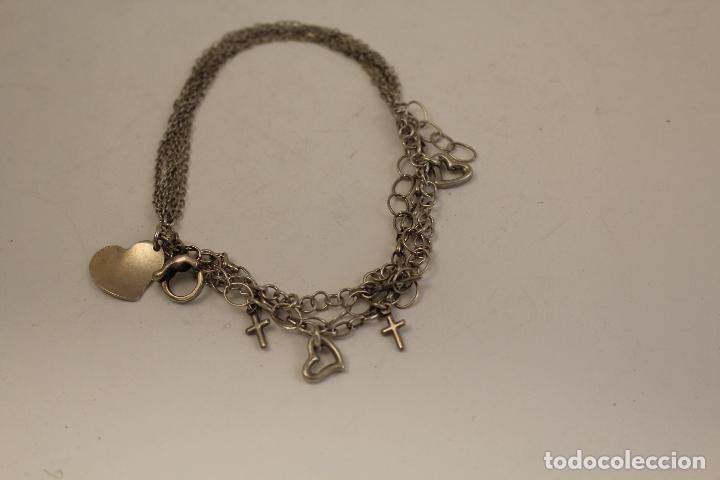 Joyeria: pulsera en plata de de ley - Foto 5
