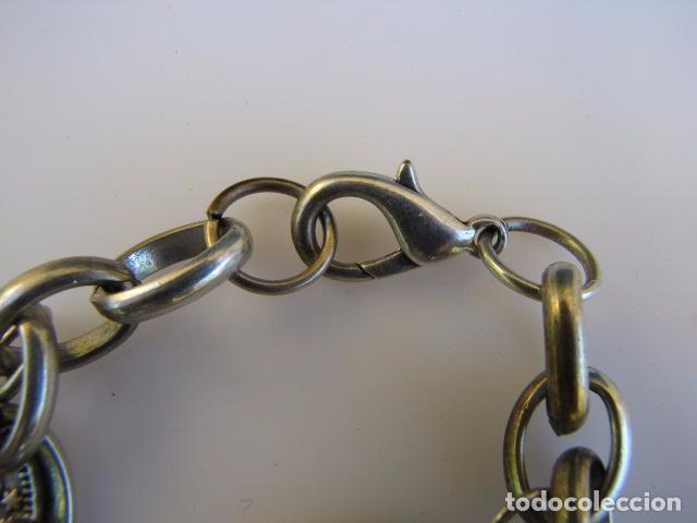 Joyeria: Pulsera de monedas 1882 - Foto 3