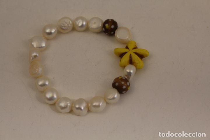 Joyeria: pulsera de perlas cultivadas - Foto 3