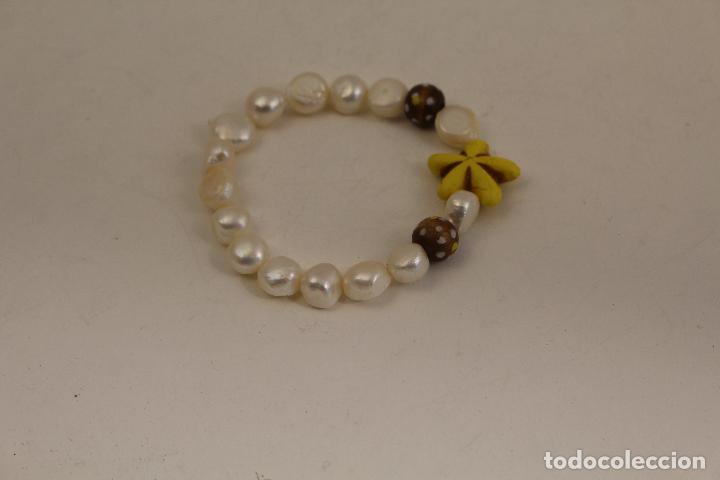 Joyeria: pulsera de perlas cultivadas - Foto 4
