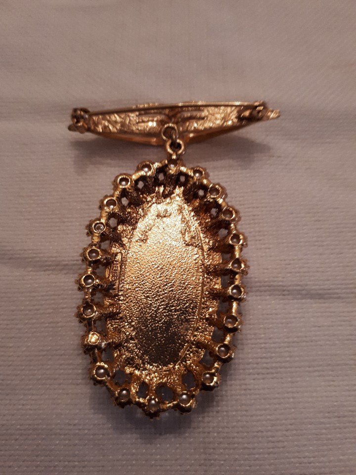 Joyeria: Bonito broche colgante - Foto 2
