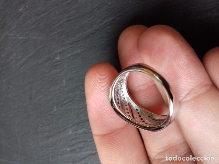 Joyeria: Anillo Zafiros negros y blancos - Foto 6