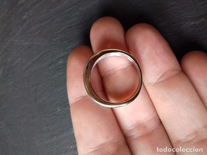 Joyeria: Anillo Zafiros negros y blancos - Foto 7