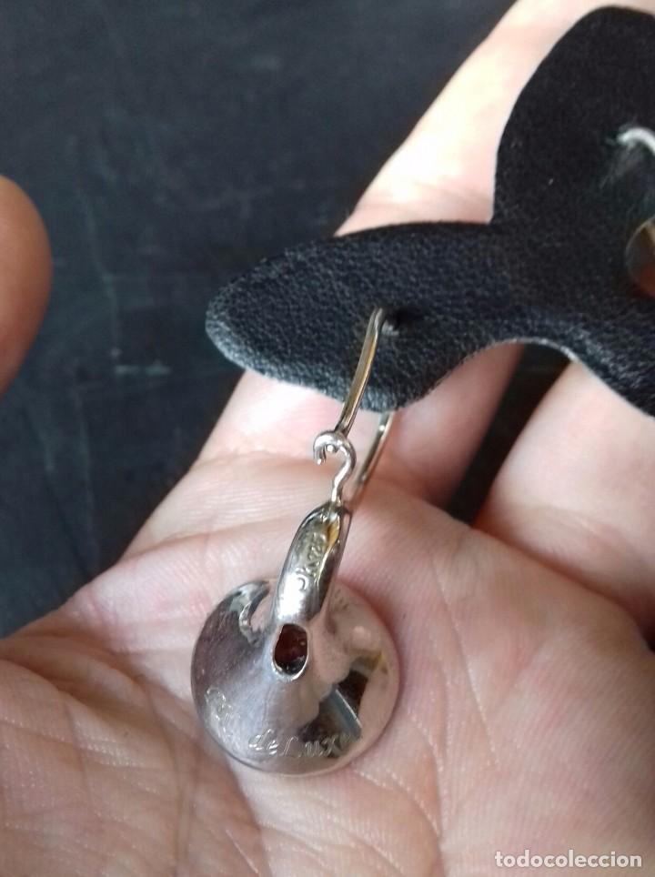 Joyeria: Pendientes de Plata de Ley y Circonitas Deluxe - Foto 5