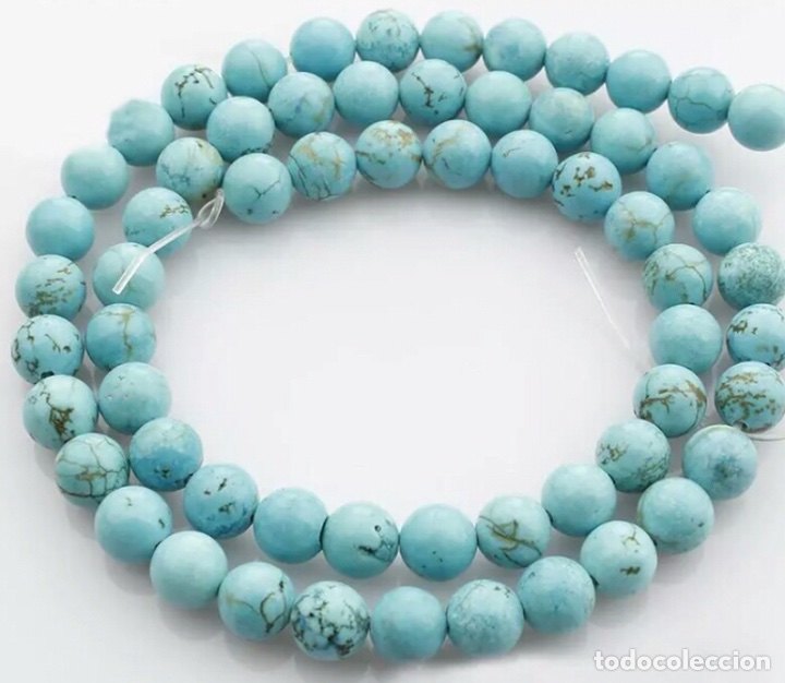 Joyeria: hilo de turquesa 8mm