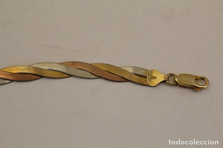 Joyeria: pulsera en plata de ley - Foto 1