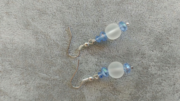 Joyeria: COLLAR SWAROVSKI AZUL. - Foto 2