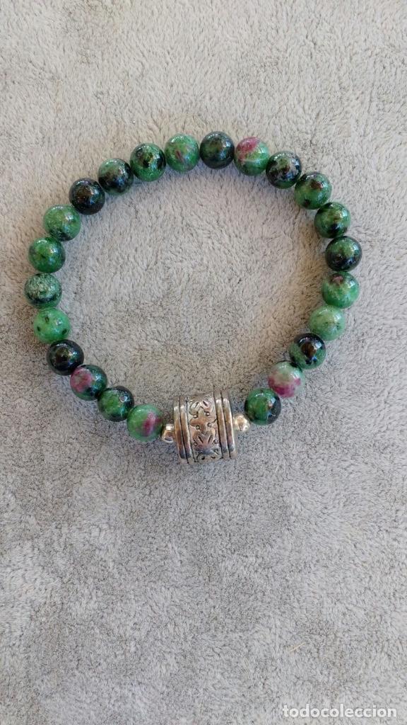 Joyeria: pulsera de Zoisita - Foto 1