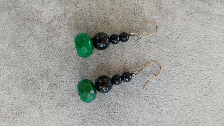 Joyeria: COLLAR DE &Oacute;NIX Y JADE. - Foto 2