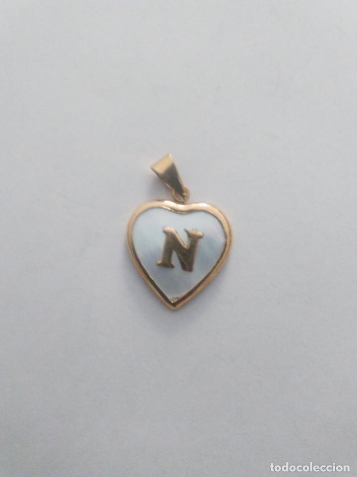 Joyeria: Colgante de coraz&oacute;n - Foto 1