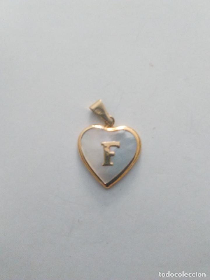 Joyeria: Colgante de coraz&oacute;n - Foto 1