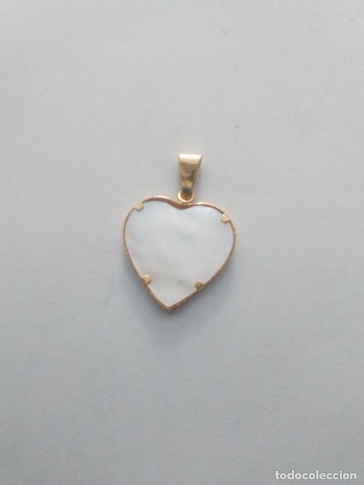 Joyeria: Colgante de coraz&oacute;n - Foto 2